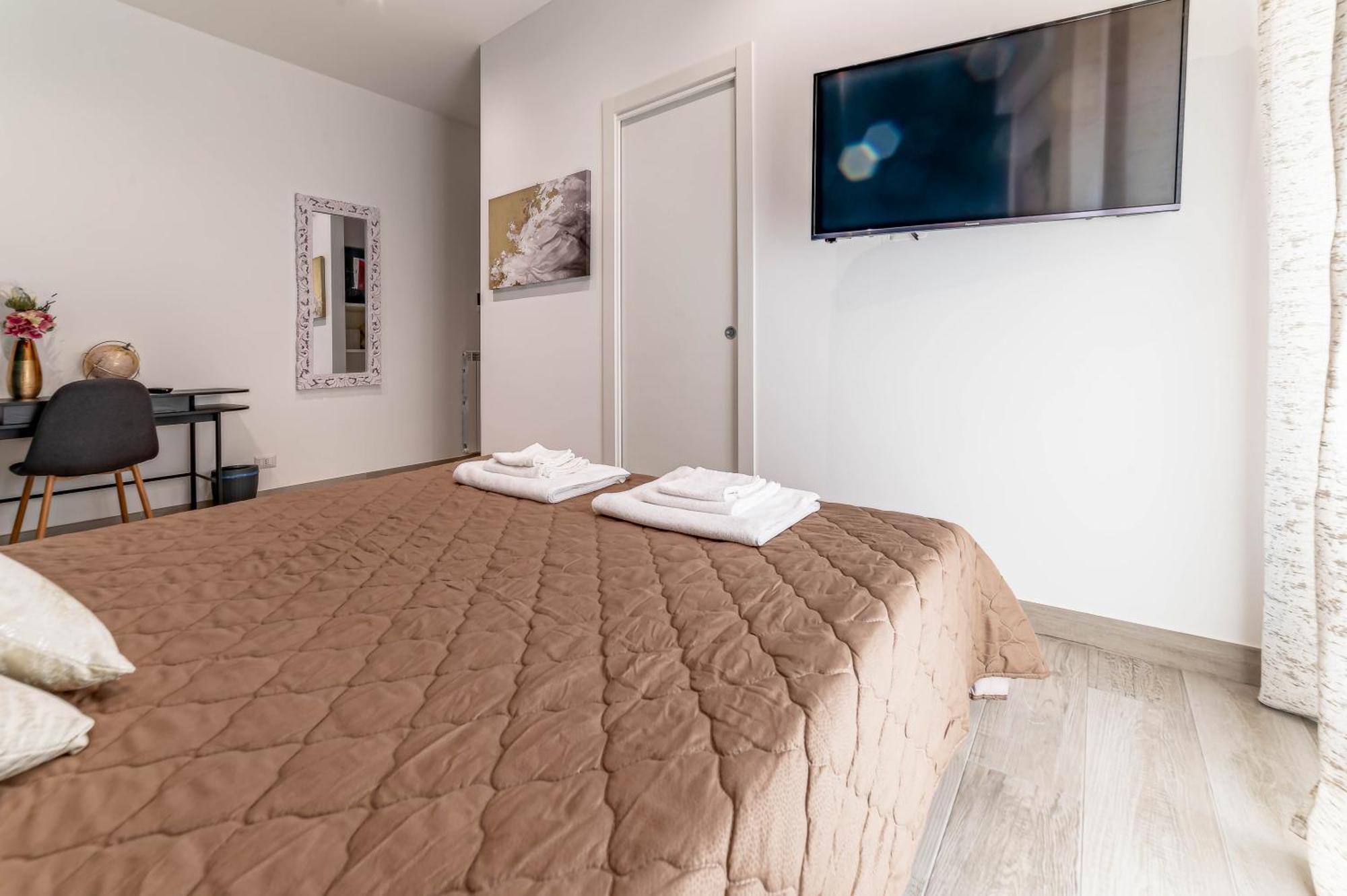 Colosseo Cozy Rooms B&B Rom Eksteriør billede