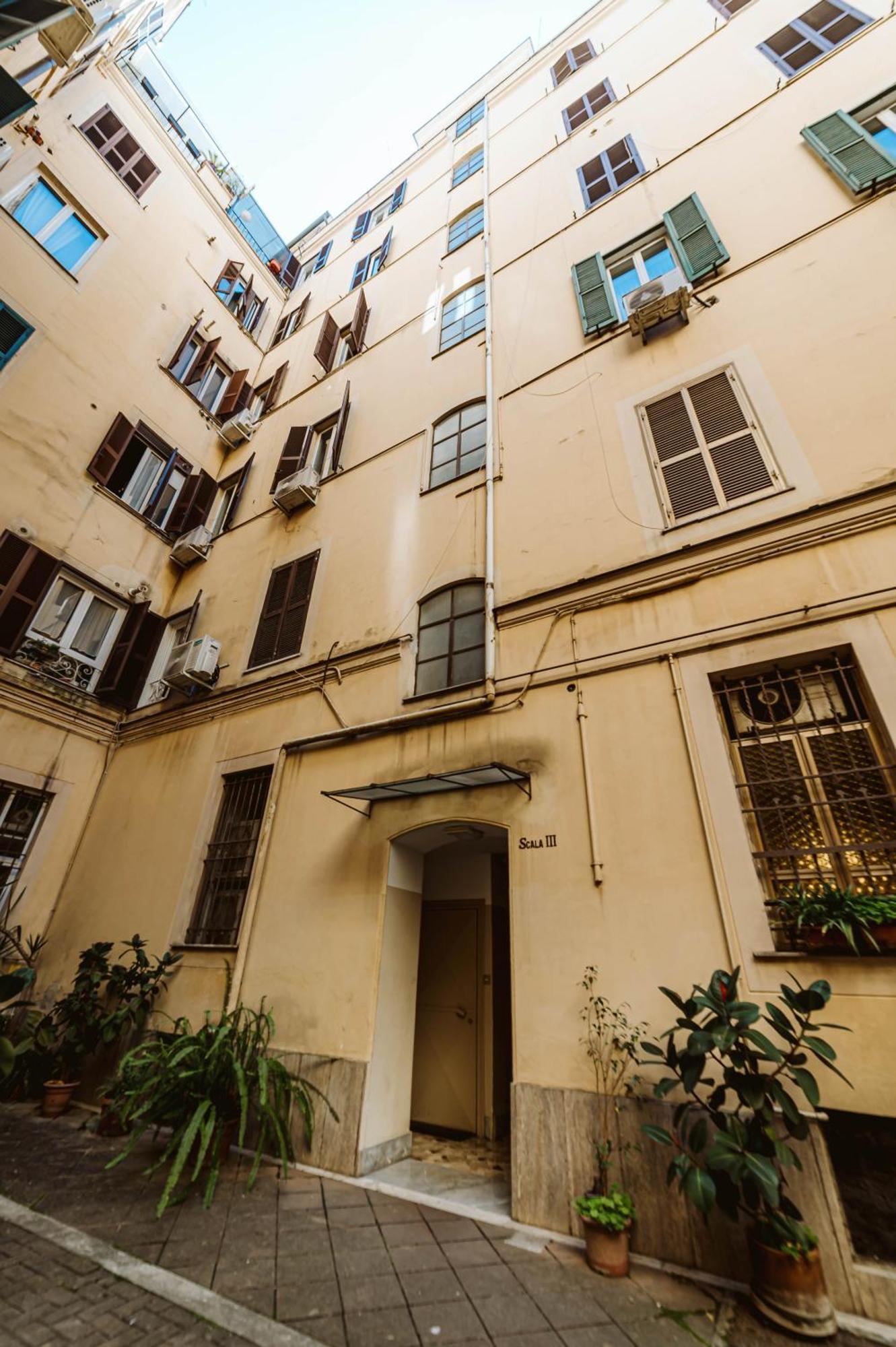 Colosseo Cozy Rooms B&B Rom Eksteriør billede