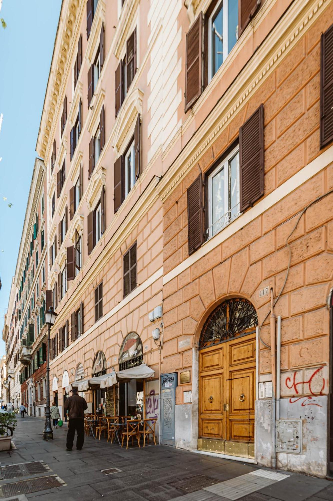 Colosseo Cozy Rooms B&B Rom Eksteriør billede